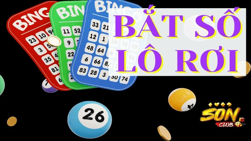 Phong cách bắt số theo lô rơi