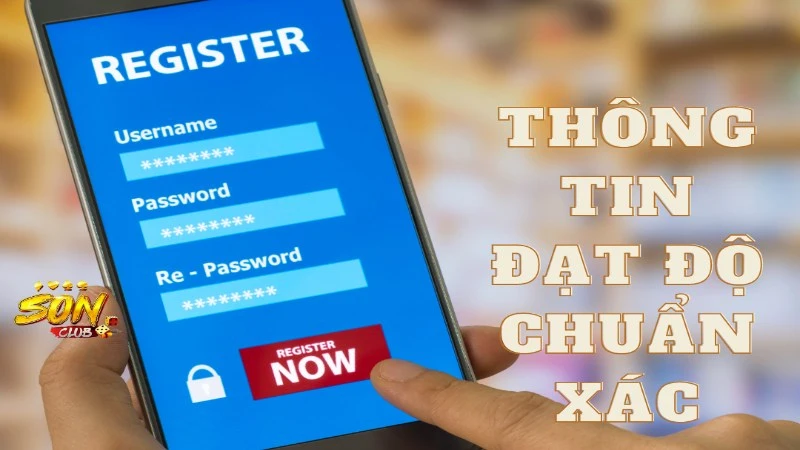 Mọi thông tin cá nhân đều có độ chuẩn xác, chính chủ 100%