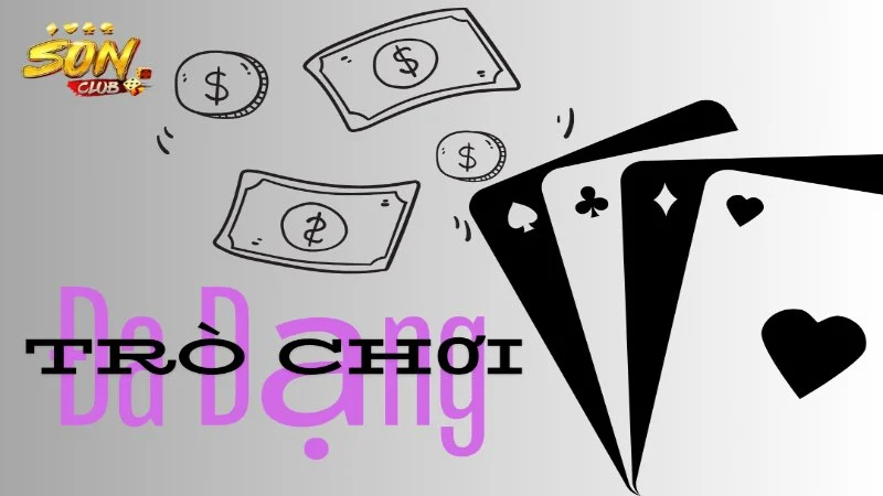 Vô vàn trò chơi khác nhau đang chờ đón