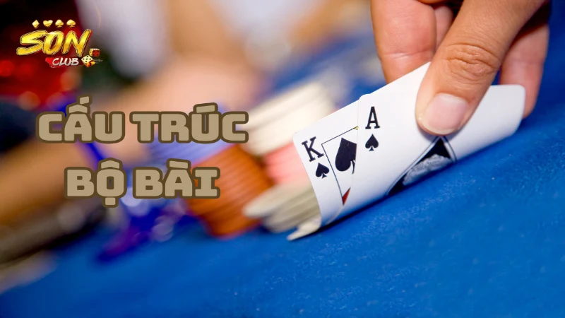 Cấu trúc bộ bài luật chơi trác kim hoa