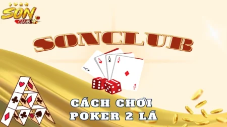 cách chơi poker 2 lá từ newbie thành cao thủ