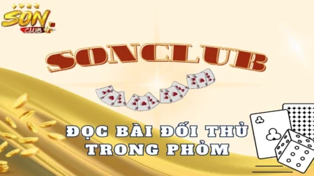 đọc bài đối thủ trong bài phỏm