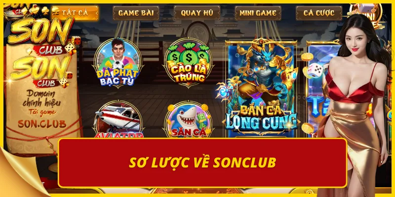 Giới thiệu về Cổng game Sonclub