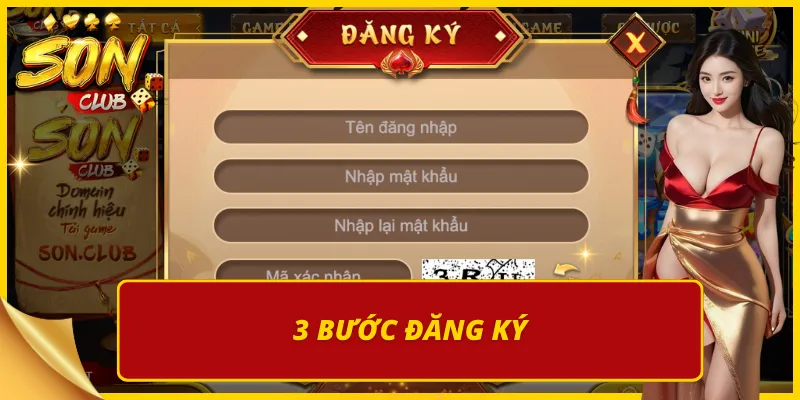 Hướng dẫn đăng ký Sonclub cho người chơi mới